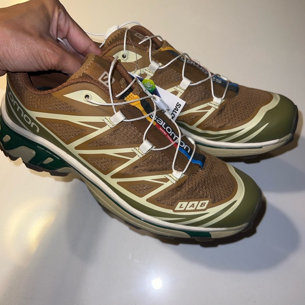 Salomon XT-6 Rubber Lizard - BRAND NEW W TAGS